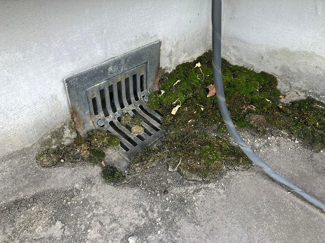 山梨市　屋上防水工事